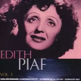 Couverture du produit · Collection Chansons Françaises : Edith Piaf Vol. 1