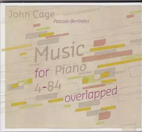 Couverture du produit · Music For Piano 4-84 Overlapped