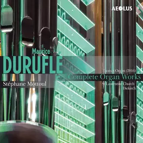 Couverture du produit · Complete Organ Works