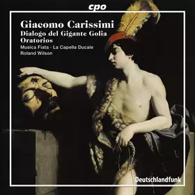 Couverture du produit · Dialogo Del Gigante Golia - Oratorios