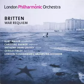 Couverture du produit · War Requiem