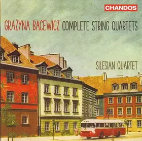 Couverture du produit · Complete String Quartets