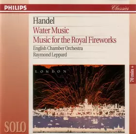 Couverture du produit · Water Music - Music For The Royal Fireworks