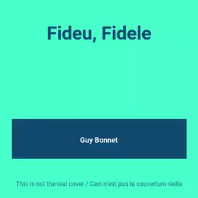 Couverture du produit · Fideu, Fidele