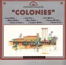 Couverture du produit · Colonies