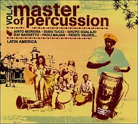 Couverture du produit · Master of Percussion Vol.4 ♦ Latin America