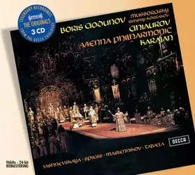 Couverture du produit · Boris Godunov