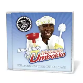 Couverture du produit · Dave Davis als Motombo Umbokko: Spaß um die Ecke