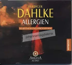 Couverture du produit · Allergien. CD: Selbstheilungsprogramm