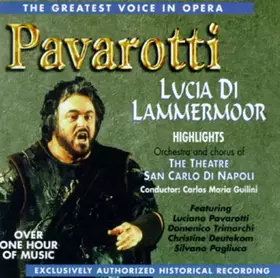 Couverture du produit · Lucia di Lammermoor Highlights