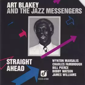 Couverture du produit · Straight Ahead