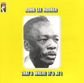 Couverture du produit · That's Where It's At!
