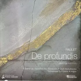 Couverture du produit · De Profondis (Œuvres Sacrées)