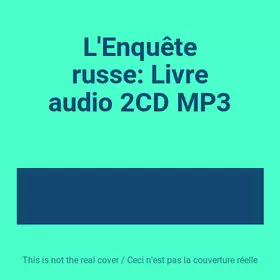 Couverture du produit · L'Enquête russe: Livre audio 2CD MP3
