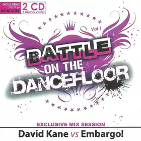 Couverture du produit · Battle On The Dancefloor Vol. 1