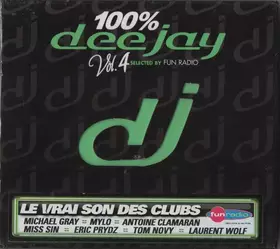 Couverture du produit · 100% Deejay Vol. 4