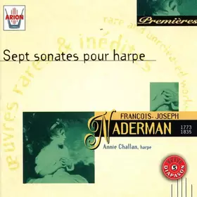 Couverture du produit · Sept Sonates Pour Harpe