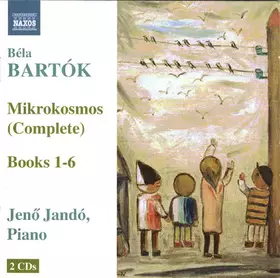 Couverture du produit · Mikrokosmos (Complete) Books 1-6