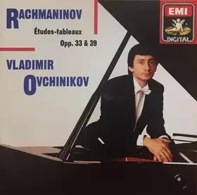 Couverture du produit · Études-Tableaux Opp. 33 & Op. 39