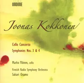 Couverture du produit · Cello Concerto / Symphonies Nos. 3 & 4