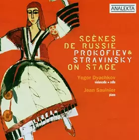 Couverture du produit · Stravinsky & Prokofiev : On Stage