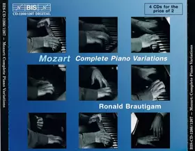 Couverture du produit · Complete Piano Variations