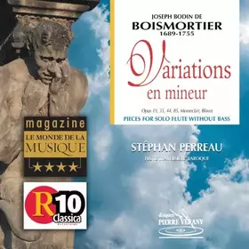 Couverture du produit · Boismortier -