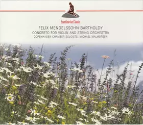 Couverture du produit · Concerto For Violin String Orchestra  