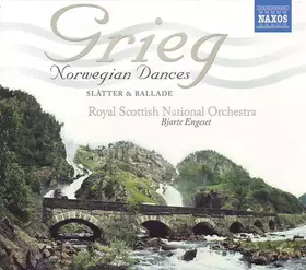 Couverture du produit · Norwegian Dances • Slåtter & Ballade