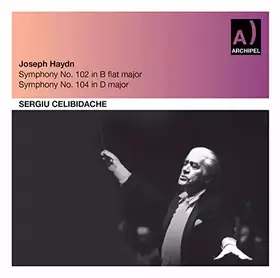 Couverture du produit · Sergiu Celibidache