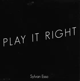 Couverture du produit · Play It Right