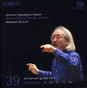 Couverture du produit · Bach Cantatas 39