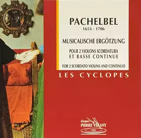 Couverture du produit · Musicalische Ergötzung