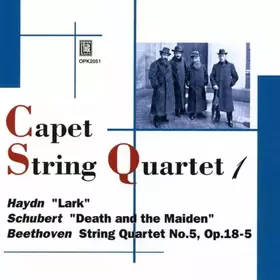 Couverture du produit · Quatuor Capet / Haydn, Beethoven, Schubert