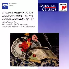 Couverture du produit · Sérénade K 388 / Octet Op.103 / Sérénade Op.44