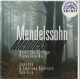 Couverture du produit · Octet For Strings / Piano Trio No. 1