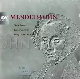 Couverture du produit · Violin Concerto / Piano Quartet No. 2 / String Quartet No. 1