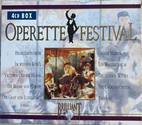 Couverture du produit · Operette Festival