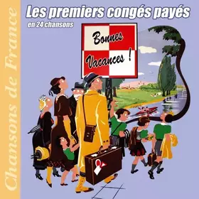 Couverture du produit · Les Congès Payés en 24 chansons