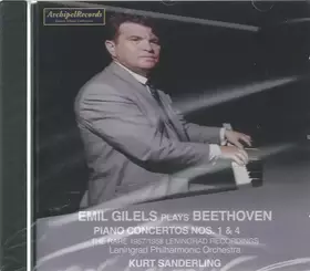 Couverture du produit · Emil Gilels Plays Beethoven