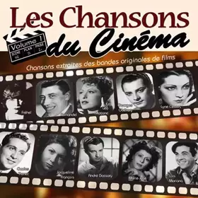 Couverture du produit · Les Chansons du Cinema Volume 1
