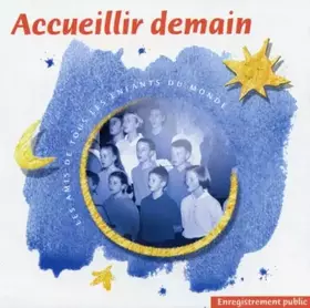 Couverture du produit · Accueillir Demain
