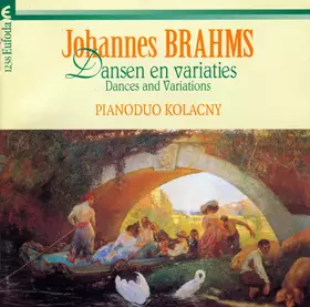 Couverture du produit · Dansen En Variaties  Dances And Variations