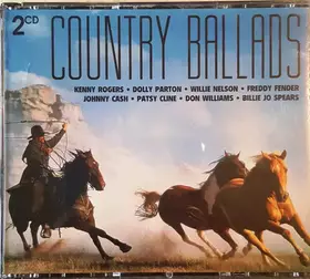 Couverture du produit · Country Ballads