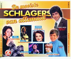Couverture du produit · De Mooiste Schlagers Van Allemaal