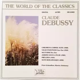 Couverture du produit · Claude Debussy
