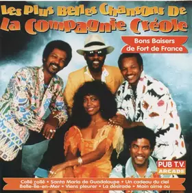 Couverture du produit · Les Plus Belles Chansons de La Compagnie Créole