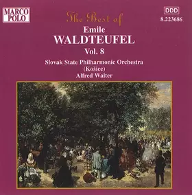 Couverture du produit · The Best Of Emile Waldteufel Vol. 8