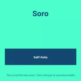 Couverture du produit · Soro