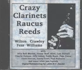 Couverture du produit · Crazy Clarinets Raucous Reeds